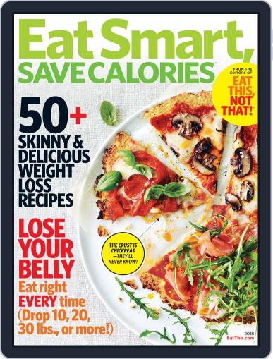 Eat Smart, Save Calories February 2nd, 2018 Digital Back Issue Cover