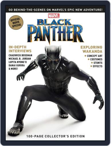 Black Panther: The Official Movie Special February 16th, 2018 Digital Back Issue Cover