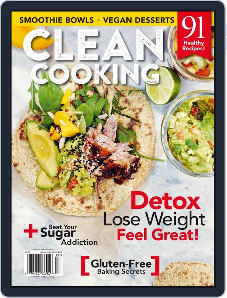 Clean Cooking Magazine Digital Discountmags Com