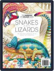 Colouring Book: Snakes and Lizards Magazine (Digital) Subscription                    February 16th, 2018 Issue