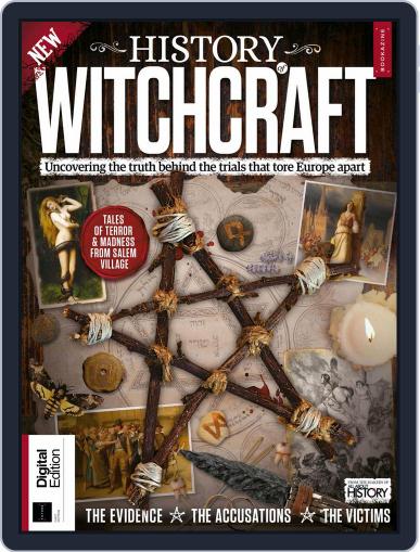 History of Witchcraft Magazine (Digital) February 19th, 2018 Issue Cover