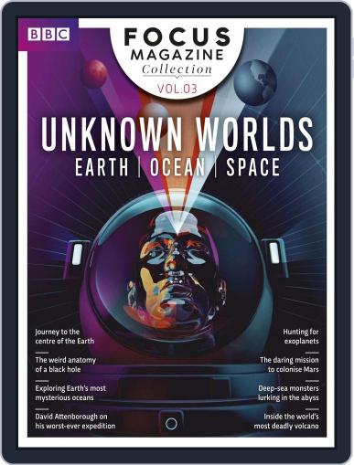 Unknown Worlds March 13th, 2018 Digital Back Issue Cover