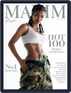 Maxim Digital Magazine July 1st, 2021 Issue Cover