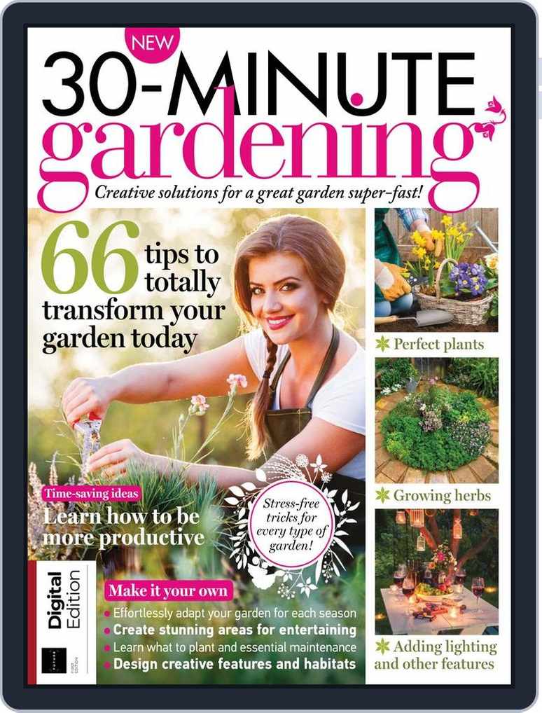 30 Minute Gardening Magazine Digital