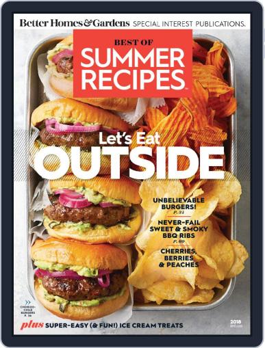 Best of BHG Summer Recipes