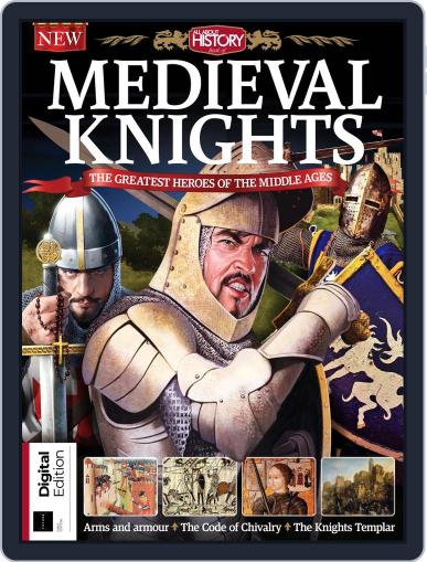 Medieval Knights April 19th, 2018 Digital Back Issue Cover