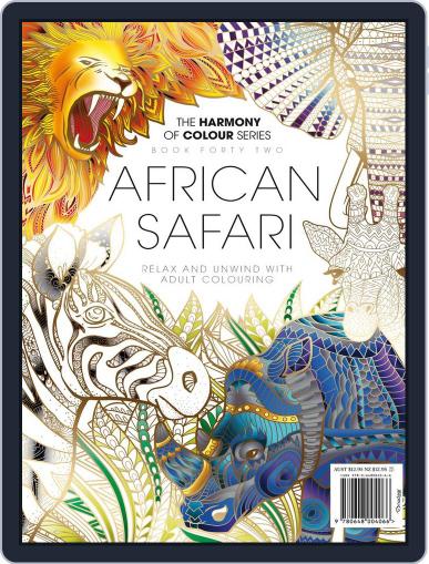 Colouring Book: African Safari April 17th, 2018 Digital Back Issue Cover