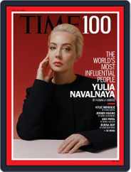 Time Magazine International Edition Magazine (Digital) Subscription                    April 29th, 2024 Issue
