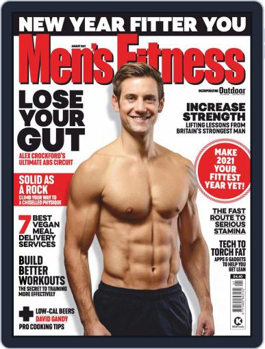 Australian Men's Fitness January 1st, 2021 Digital Back Issue Cover