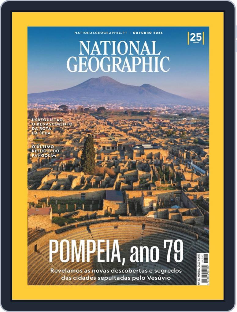 National Geographic Magazine Portugal (Digital)