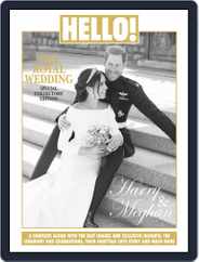 HELLO! The Royal Wedding Special Collectors Edition, Harry and Meghan Magazine (Digital) Subscription                    June 4th, 2018 Issue