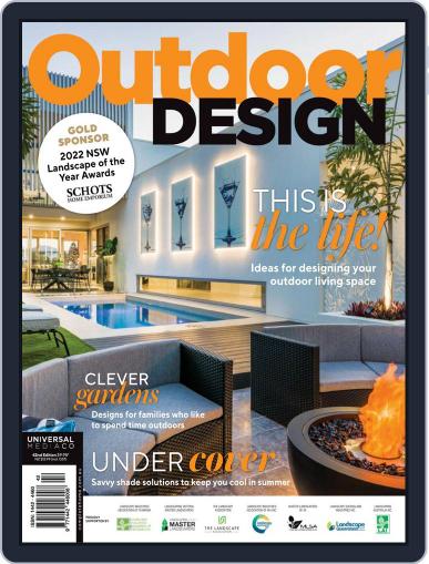 Outdoor Design & Living Digital Back Issue Cover