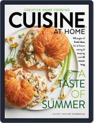 Cuisine at home Magazine (Digital) Subscription July 1st, 2022 Issue