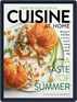 Cuisine at home Magazine (Digital) July 1st, 2022 Issue Cover