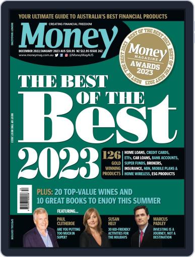 Money Magazine Australia Digital Back Issue Cover
