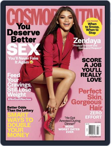 Cosmopolitan Digital Back Issue Cover
