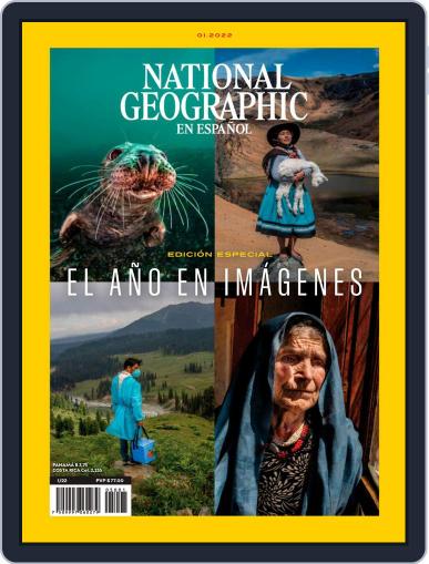 National Geographic En Español Digital Back Issue Cover
