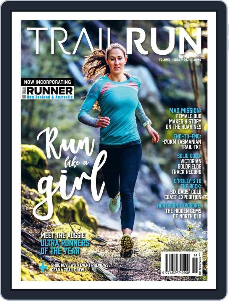 Runner's World Australia & New Zealand (AU) Magazine Subscription