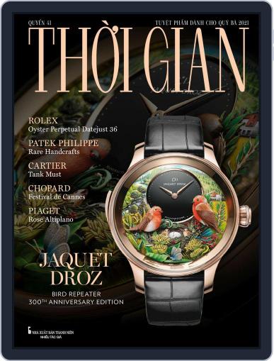 Thoi Gian Digital Back Issue Cover