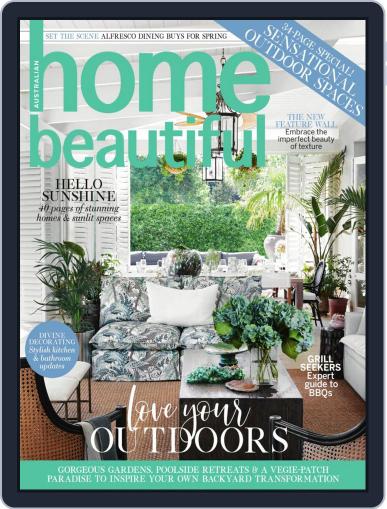 Home Beautiful Digital Back Issue Cover