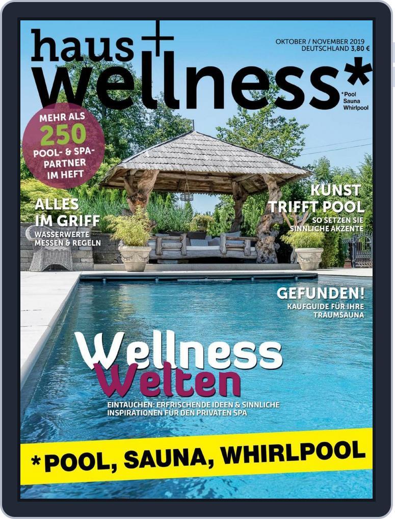 Haus+wellness* (Digital) Subscription
