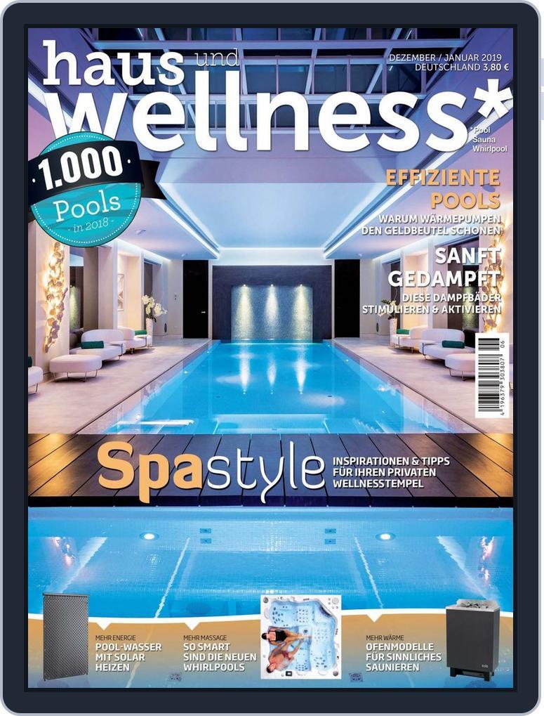 Haus+wellness* (Digital) Subscription