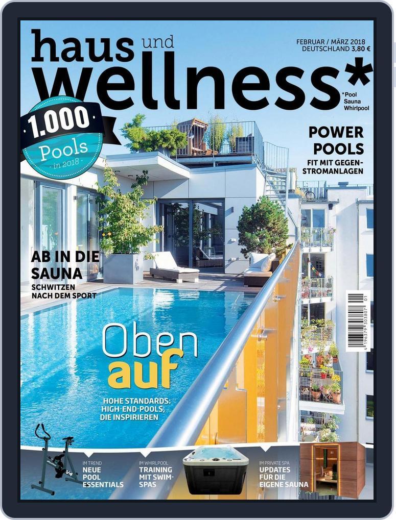 Haus+wellness* (Digital) Subscription
