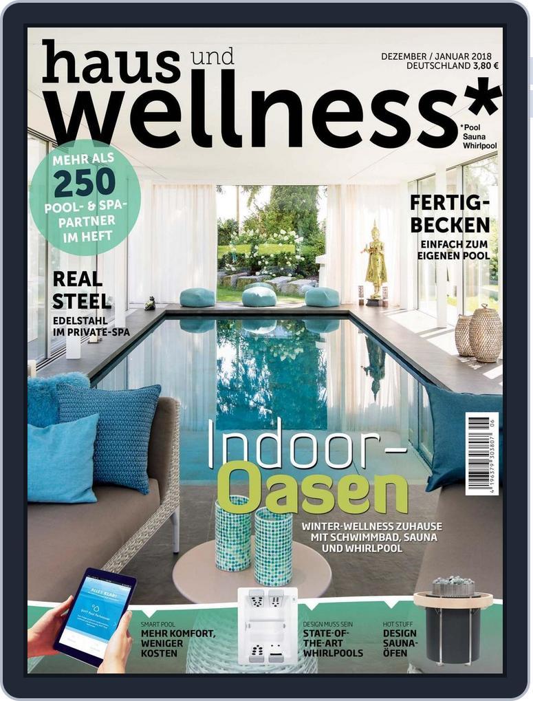 Haus+wellness* (Digital) Subscription