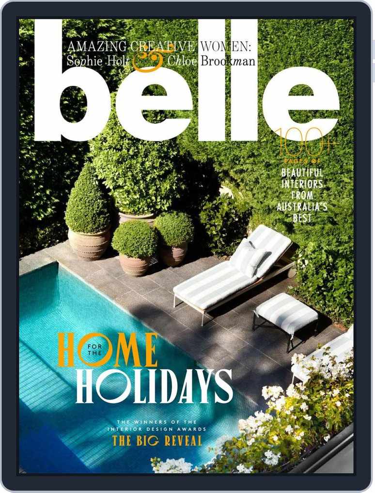 Belle Magazine Australia December 2022