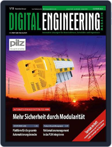 Digital Engineering Digital Back Issue Cover