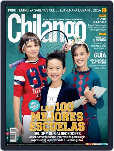Chilango Digital Back Issue Cover