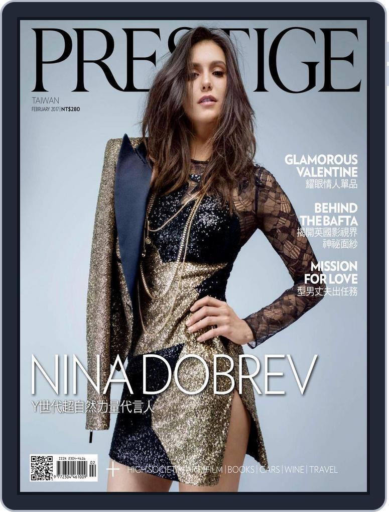 Prestige Taiwan (Digital) Subscription