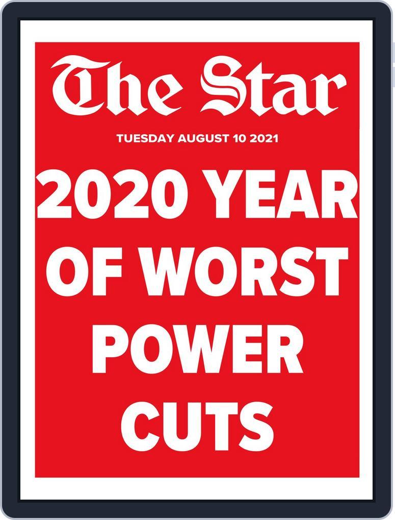 The Star Digital Back Issue Cover