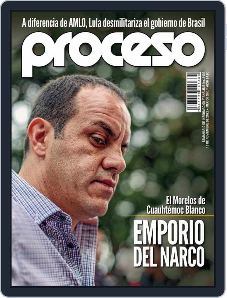 Revista Proceso November 13, 2022 (Digital) 