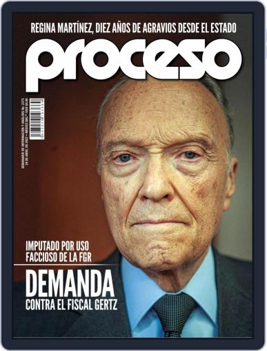 Revista Proceso Digital Back Issue Cover
