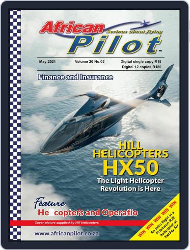 African Pilot Digital Back Issue Cover