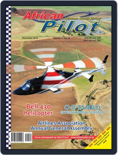African Pilot Digital Back Issue Cover