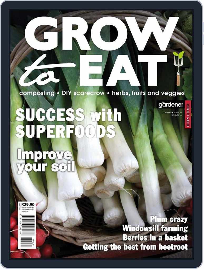 Growing Flax - Grow To Eat Magazine : The Gardener