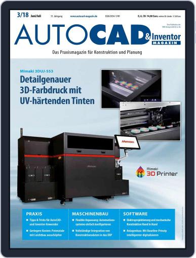 Autocad & Inventor Magazin Digital Back Issue Cover