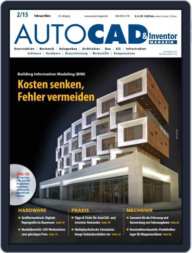 Autocad & Inventor Magazin Digital Back Issue Cover