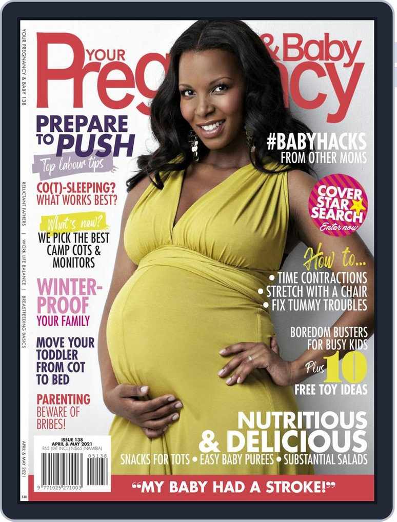 Get your digital copy of Your Pregnancy-August/September 2020 issue