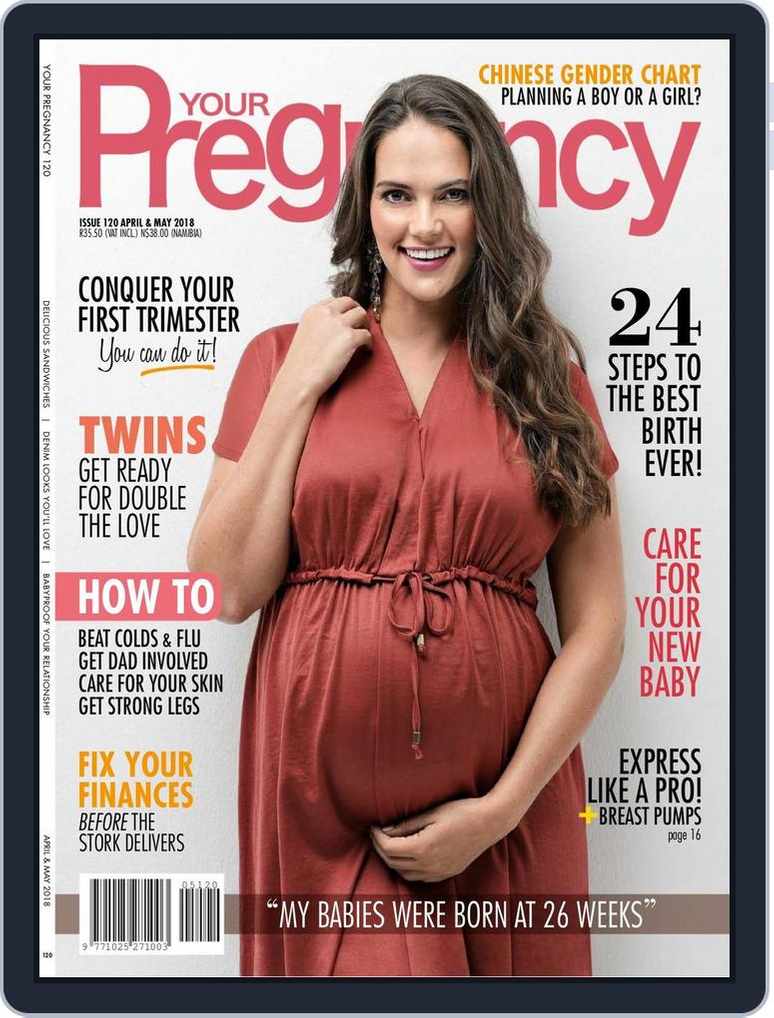 Your Pregnancy December 2019 January 2020 (Digital), 40% OFF