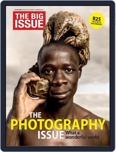 Big Issue Digital Back Issue Cover