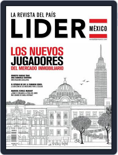 Revista Líder México Digital Back Issue Cover
