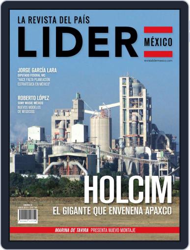 Revista Líder México Digital Back Issue Cover