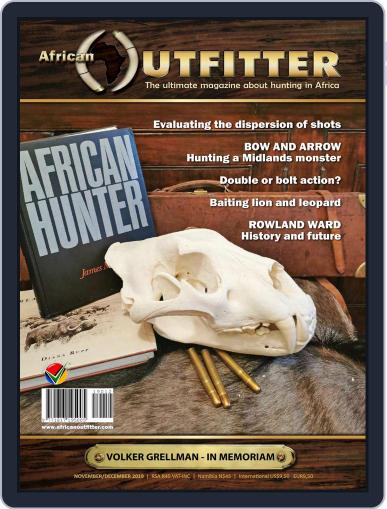 African Outfitter Digital Back Issue Cover