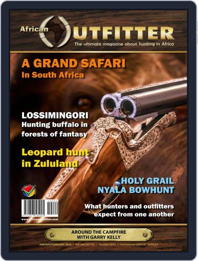 African Outfitter Digital Back Issue Cover