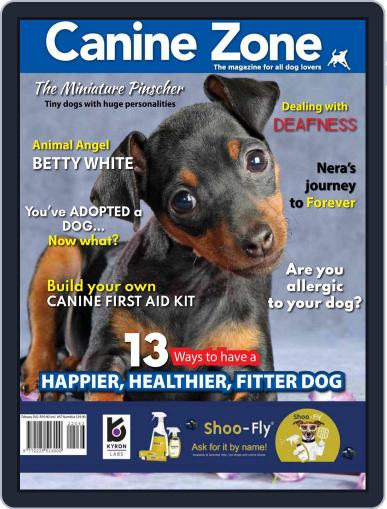 Canine Zone Digital Back Issue Cover