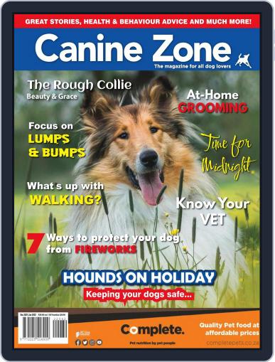 Canine Zone Digital Back Issue Cover