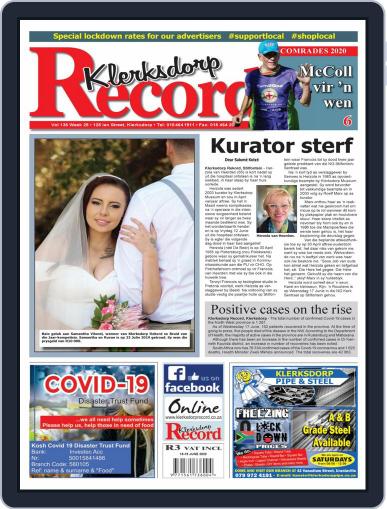 Klerksdorp Record Digital Back Issue Cover
